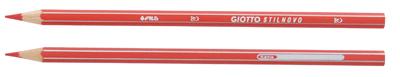 Omyacolor - Crayon De Couleur Stilnovo Rouge - Etui De 12
