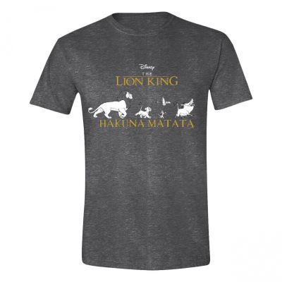 Le Roi lion - T-Shirt Hakuna Matata - Taille S