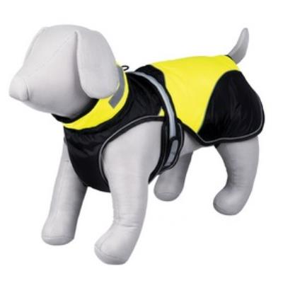 Meilleurs prix pour Manteau Safety Flash, M: 45 Cm, Noir/Jaune - Mon Animalerie