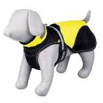 Manteau Safety Flash, M: 45 Cm, Noir/Jaune - Mon Animalerie