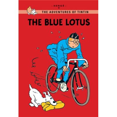 The Blue Lotus (Tintin Young Readers Series)