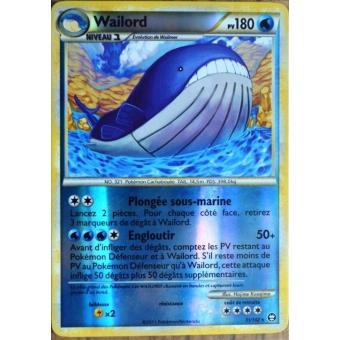 Wailord Carte Pokemon Neuve France 31//102 HS : Triomphe
