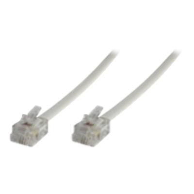 MicroConnect Modular Straight - telefoonkabel - 5 m