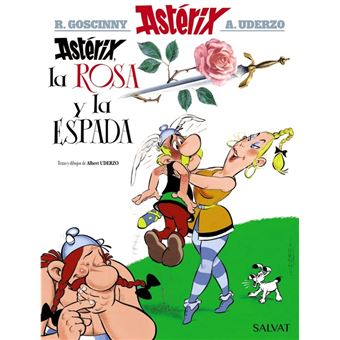 Asterix, La Rosa Y La Espada - [Livre en VO] - 1