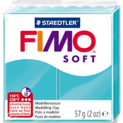 Staedtler pâte a modeler fimo soft 56g peppermint