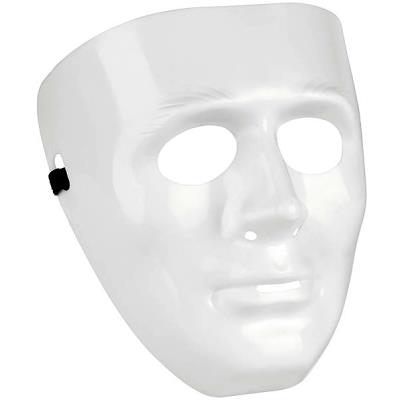 Masque blanc à décorer