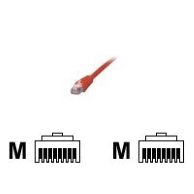 Mcl Samar Rouge Mcl - Cordon De Raccordement - Rj-45 (M) Pour Rj-45 (M) - 5 M - Ftp - Cat 6