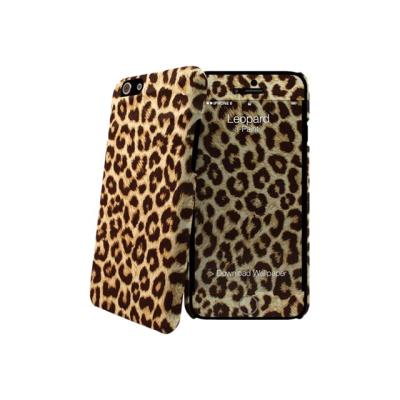 I-Paint Hard Case + Skin Leopard achterzijde behuizing voor mobiele telefoon