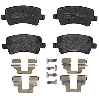 Brembo P86021 Plaquettes de Frein Arrière