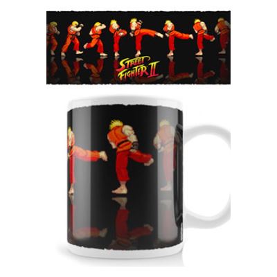 Street Fighter mug Ken Sequence