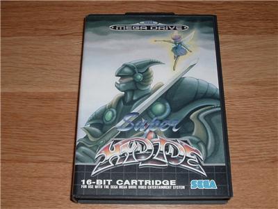 Sega Super Hydlide