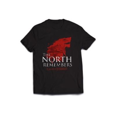 Le Trône de fer T-Shirt The North Remembers (S)