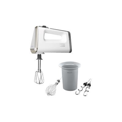 3 Mix 9000 Deluxe GN 9011 - batteur à main - blanc/gris/inox brossé