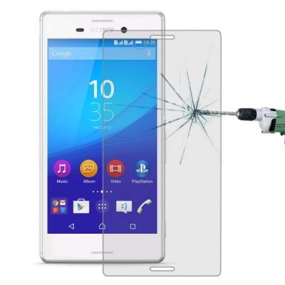 Sony Xperia M4 Aqua Film Anti-Choc Verre Trempé 0,3mm