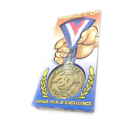 Médaille d'or '30 ans'