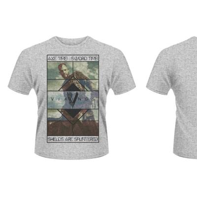 Vikings - T-Shirt Axe Time (S)