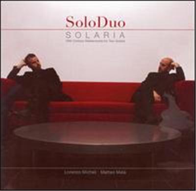 Solaria: 20th Century Masterworks for Two Guitars