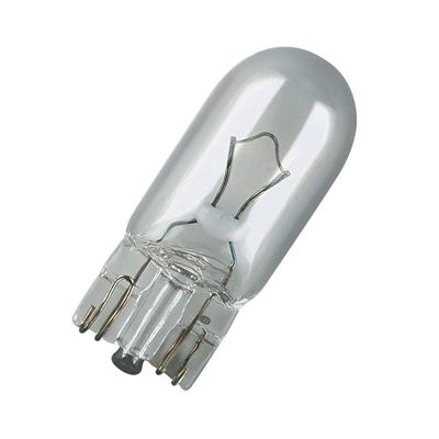 OSRAM ORIGINAL W5W Halogène Rear Position et Plaque d'Immatriculation Light 2825-02B 12V Blister Double Set de 2