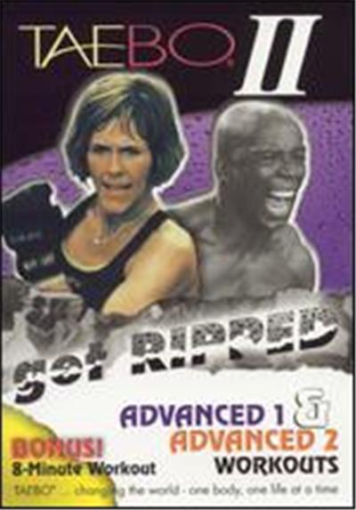 TaeBo II: Advanced 1 & Advanced 2 Workouts - DVD Zone 1