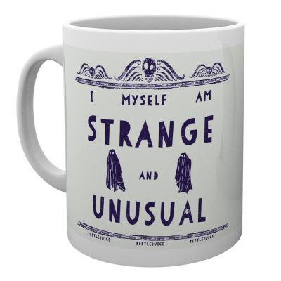 Tasse a cafe Beetlejuice Étrange et inhabituel