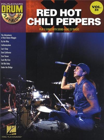 Drum Play-Along Vol.31 Red Hot Chili Peppers + Cd Topnews