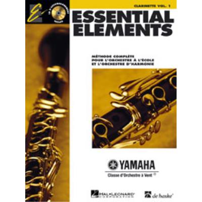 Méthodes et pédagogie HAL LEONARD ESSENTIAL ELEMENTS VOL.1 + CD - CLARINETTE Clarinette
