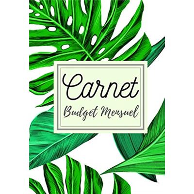 Carnet budget mensuel - Livre de compte - 7x10 100 pages NLFBP Editions -  broché - NLFBP Editions - Achat Livre
