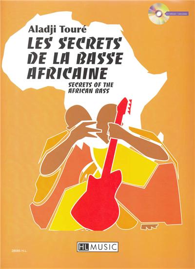 LES SECRETS DE LA BASSE AFRICAINE+CD