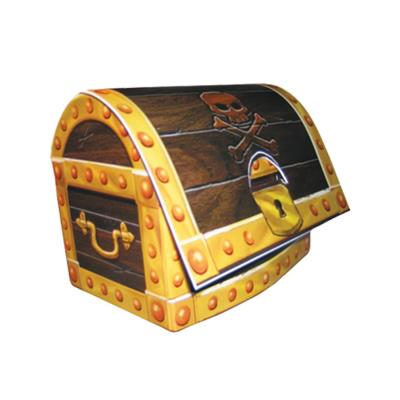 Centre de table coffre de pirate