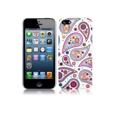 Coque avec motifs cachemire multicolores pour iPhone 5