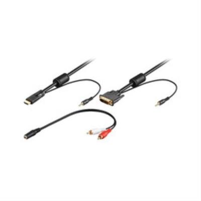 Dvi-d 18+1 to hdmi 5m m-m microconnect monch5