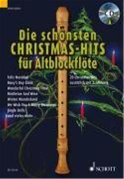 Die schönsten Christmas-Hits für Altblockflöte