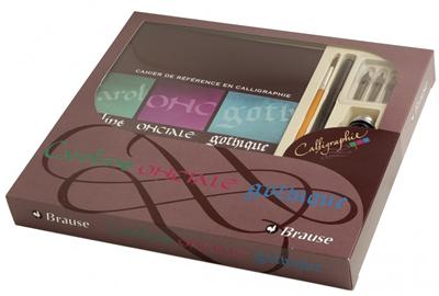 Brause - Nécessaire d'apprentissage de la calligraphie 1 (relooké)