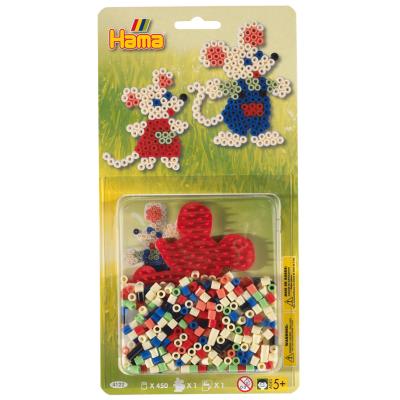 Kit perles & plaques standard (Ø5 mm)- Souris