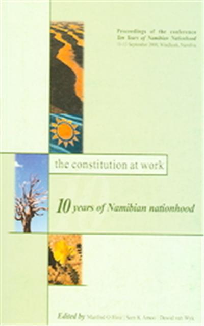 The Constitution at Work