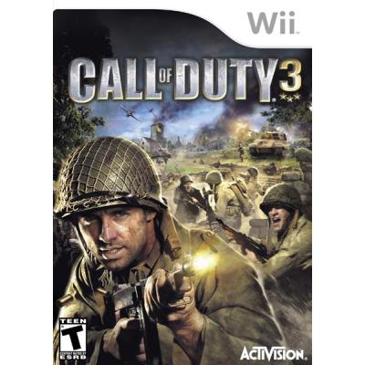 Call Of Duty 3 Wii - [ Import Espagne ] État correct -  reconditionné disponible sur Fnac