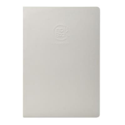 CLAIRE FONTAINE Crok'Book Piqué 17*22 Gris Clair