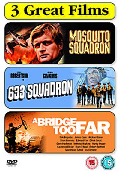Mosquito Squadron/633 Squadron/A Bridge Too Far , (Box Set)