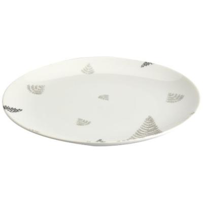 jd diffusion t3756 coffret de 4 assiettes pour dessert forêt noir
