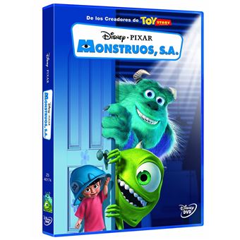 Monstres et Cie (2001) (Disney) / Monsters, Inc. - DVD - tous les DVD |  fnac Belgique