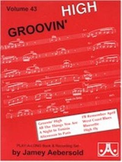 AEBERSOLD 43 GROOVIN HIGH +CD