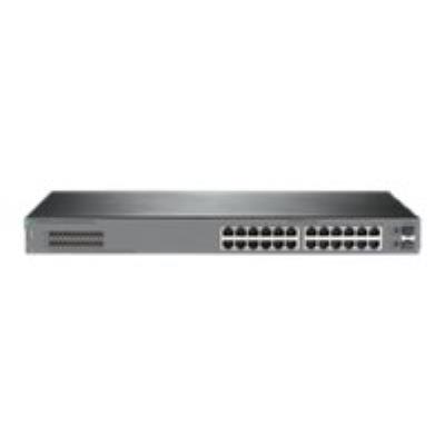 HPE OfficeConnect 1920S 24G 2SFP - switch - 24 poorten - Beheerd - rack-uitvoering
