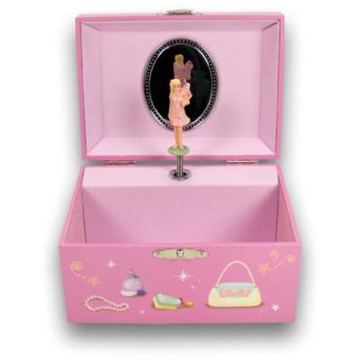 ULYSSE - 32807 - BIJOUX ET COSMÉTIQUE - BOITE À BIJOUX MUSICAL - RECTANGLE KATY