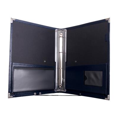 Classic Cantabile B16BL Portefeuille Deluxe Bleu