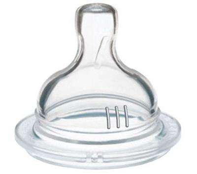 PHILIPS AVENT - 2 tétines 3 mois et plus/débit variable