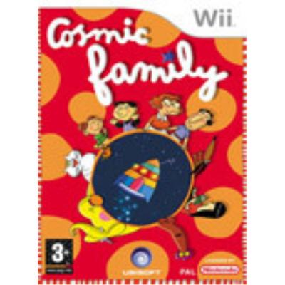 Cosmic Family Wii  Ver. Reino Unido - [ Import Espagne ]