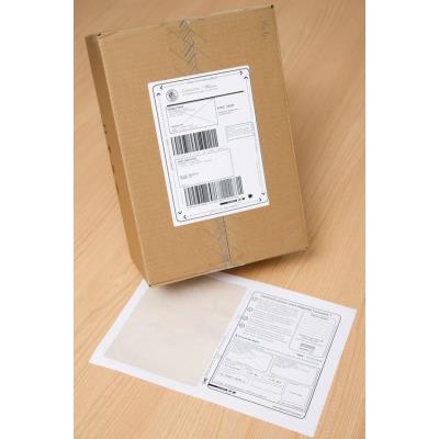 100 feuilles StickN'Go: étiquette d'expédition avec reçu, format Colissimo®