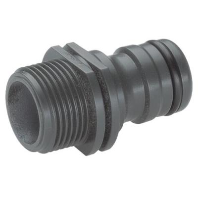 Gardena - Adaptateur universel grand débit Profi