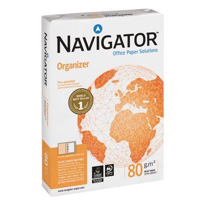 Navigator - Ramette Papier Navigator A4 4t 80g Blanc