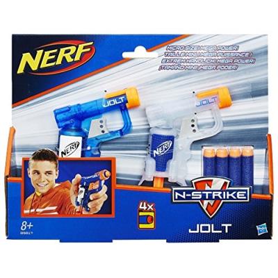 Hasbro B5817 - Nerf N-Strike Jolt 2 Pack Multicolore